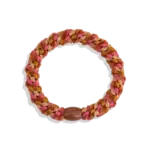 Elastique Cheveux Framboise paillettes