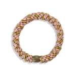 Elastique Cheveux mix Vert et Rose