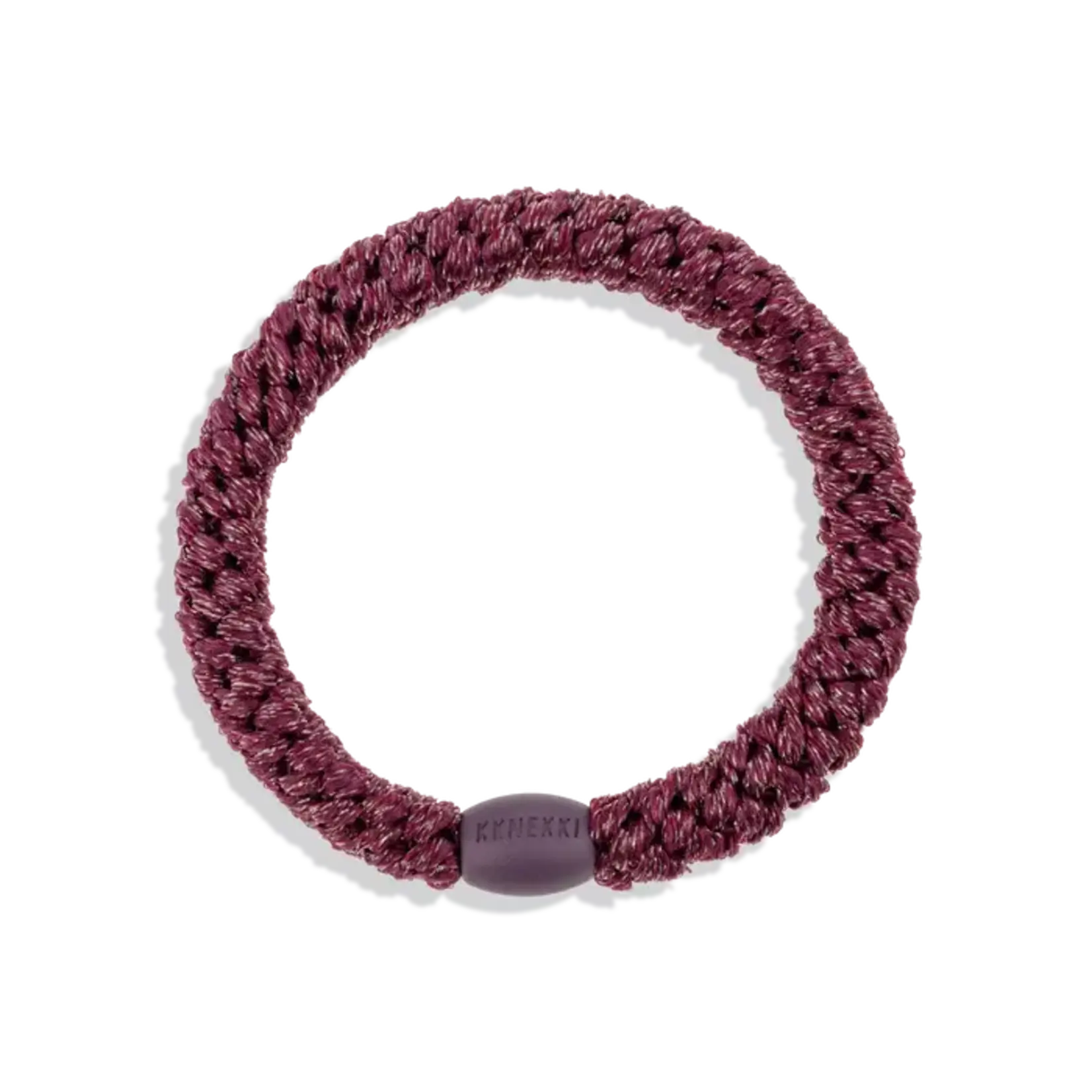 Plain Bay Glitter Hair Elastic