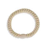 Elastique Cheveux Uni Beige léger