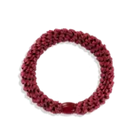 Light Burgundy Plain Hair Elastic