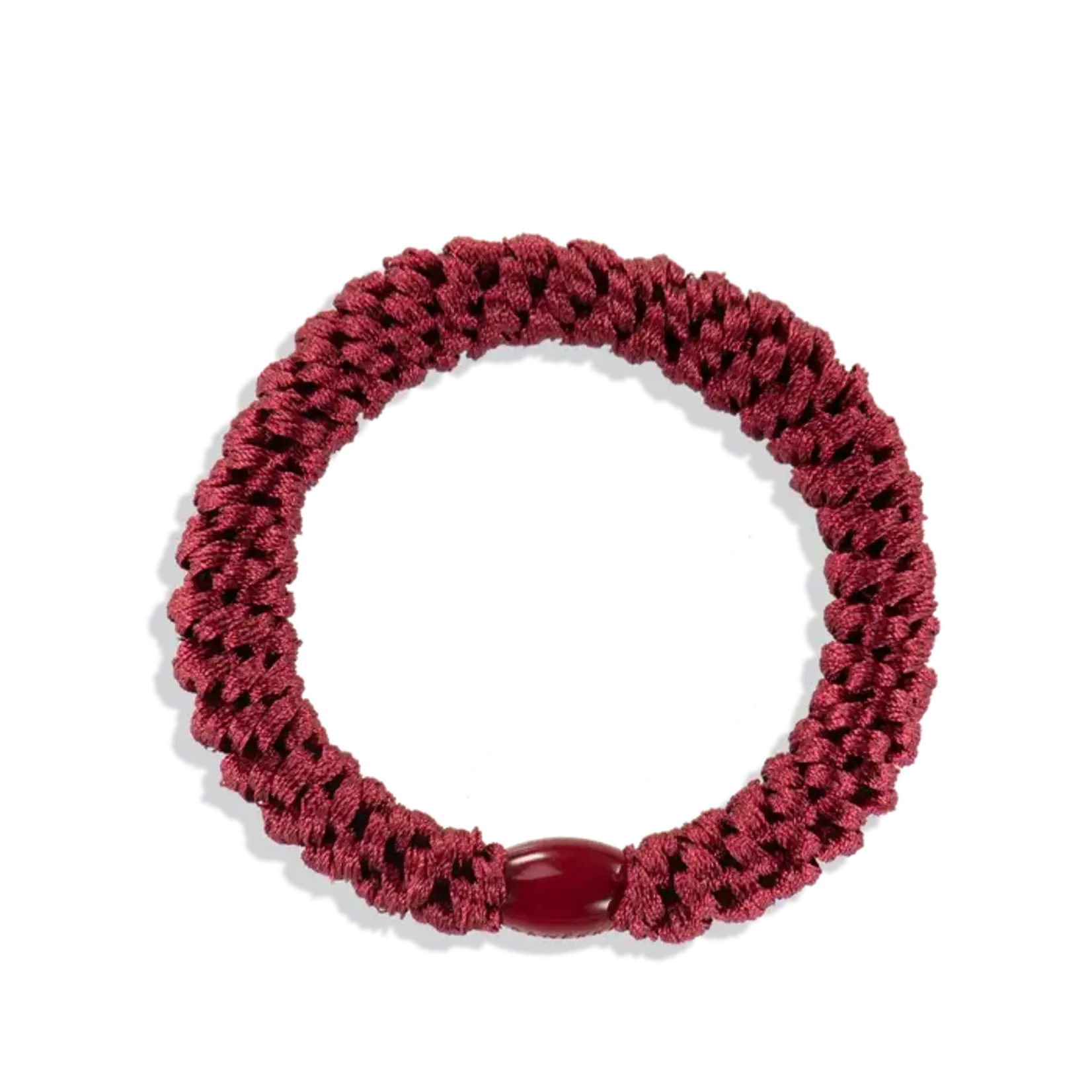 Light Burgundy Plain Hair Elastic