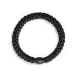 Plain Black Hair Elastic
