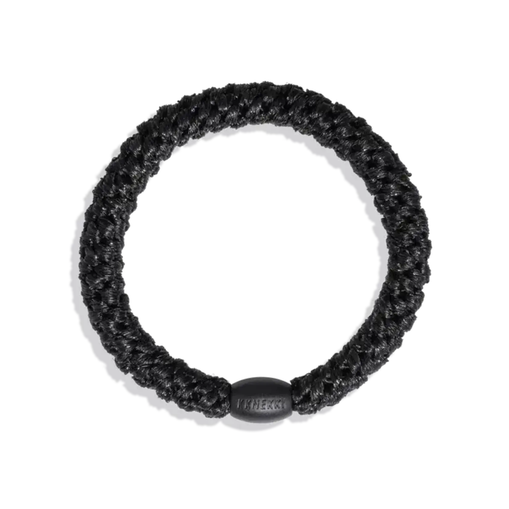 Plain Black Hair Elastic