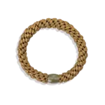 Elastique Cheveux Uni Noisette