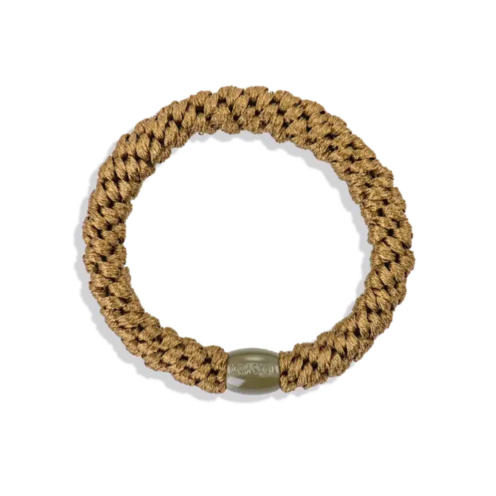 Plain Hazelnut Hair Elastic