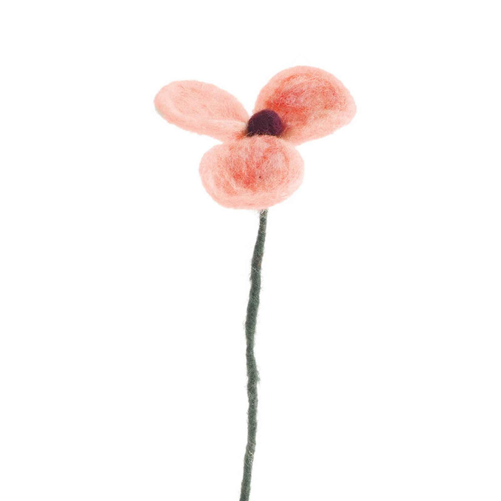 Wool flower - Poppy