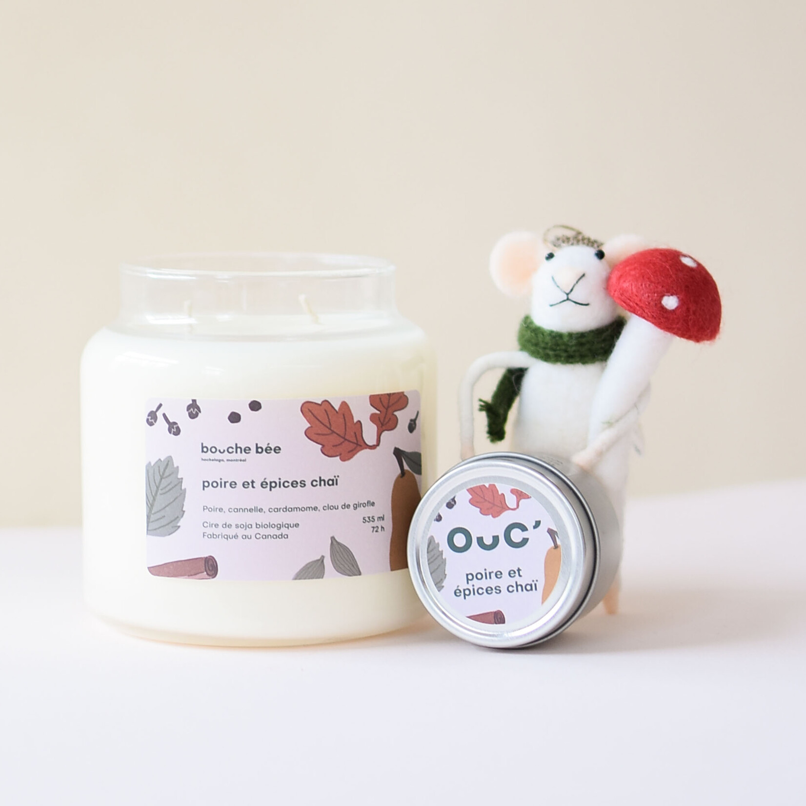 Pear Infusion Candle - Chai Spices