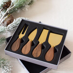 Set of 4 cheese knives