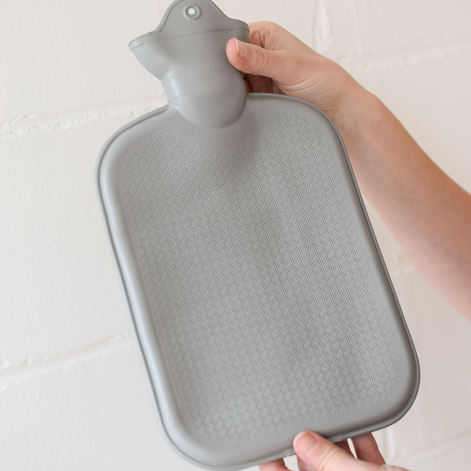 Velvet hot water bottle - Rabbit