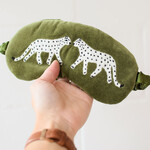 Masque de nuit - Léopard