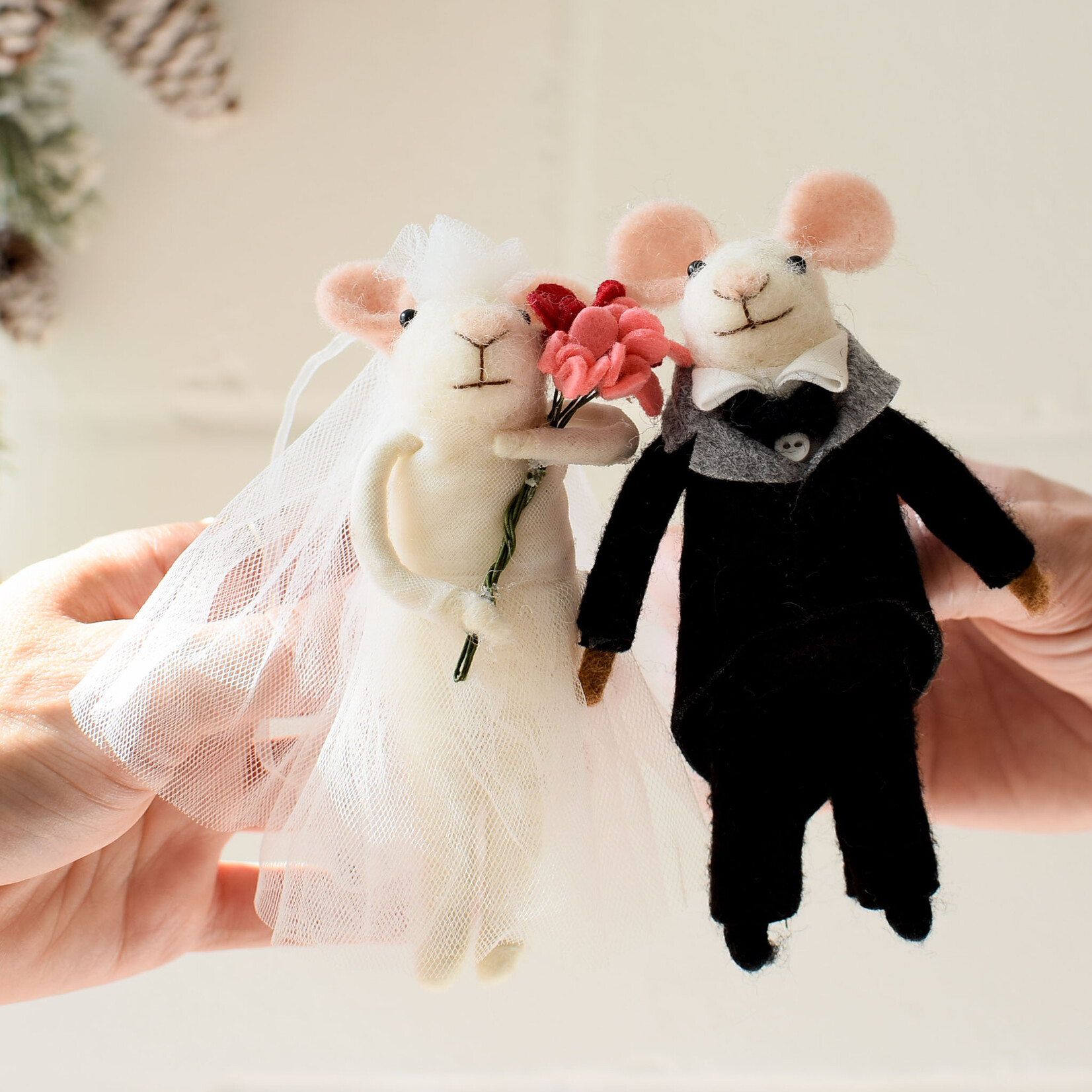 Ornement Souris - Costume de marié