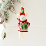 Ornament Mouse Party Hat