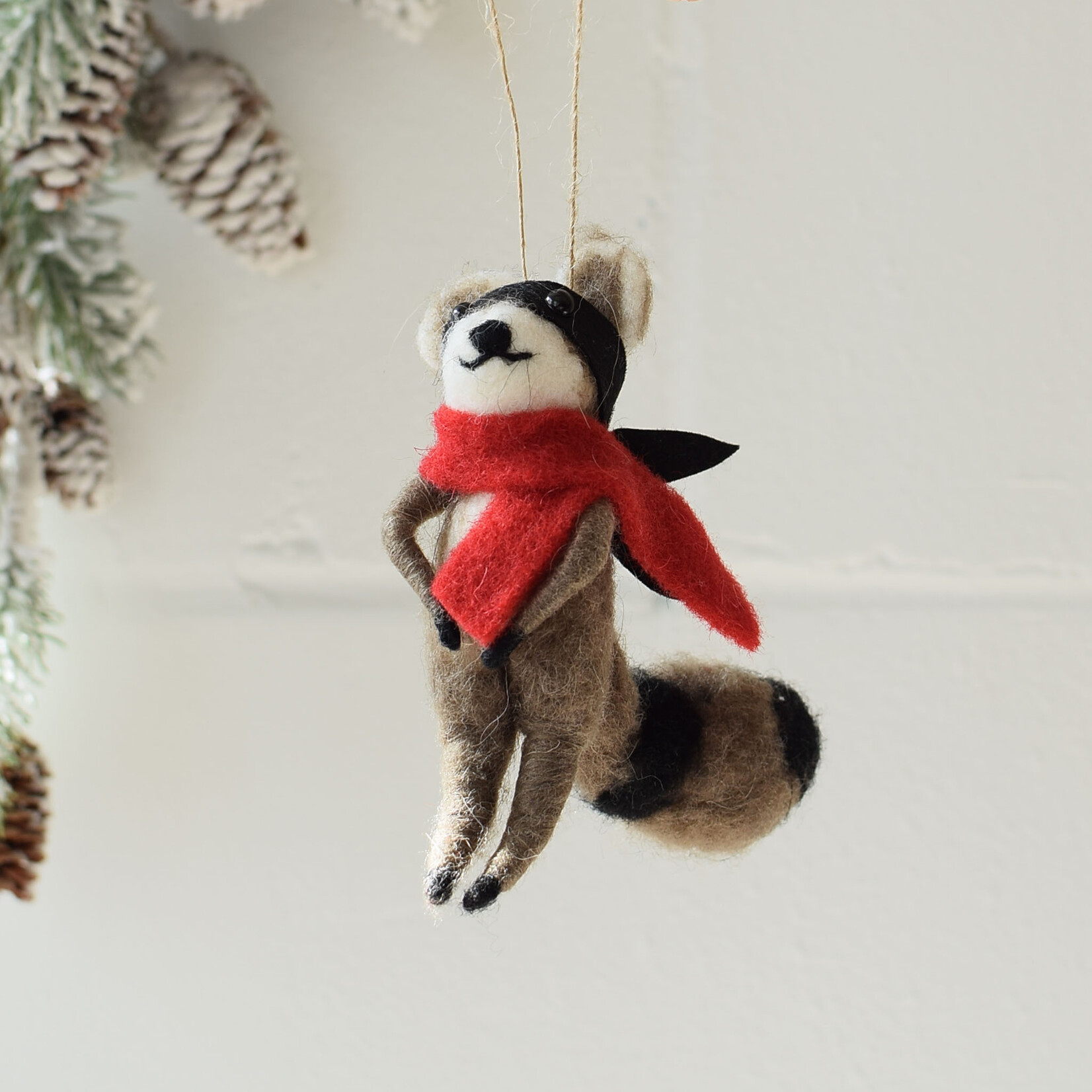 Ornament Felt Mouse