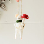 Ornement Souris - Franklin Champignon