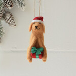 Ornament - Sitting dog gift
