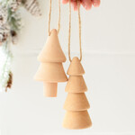 Ornament Fir Wood