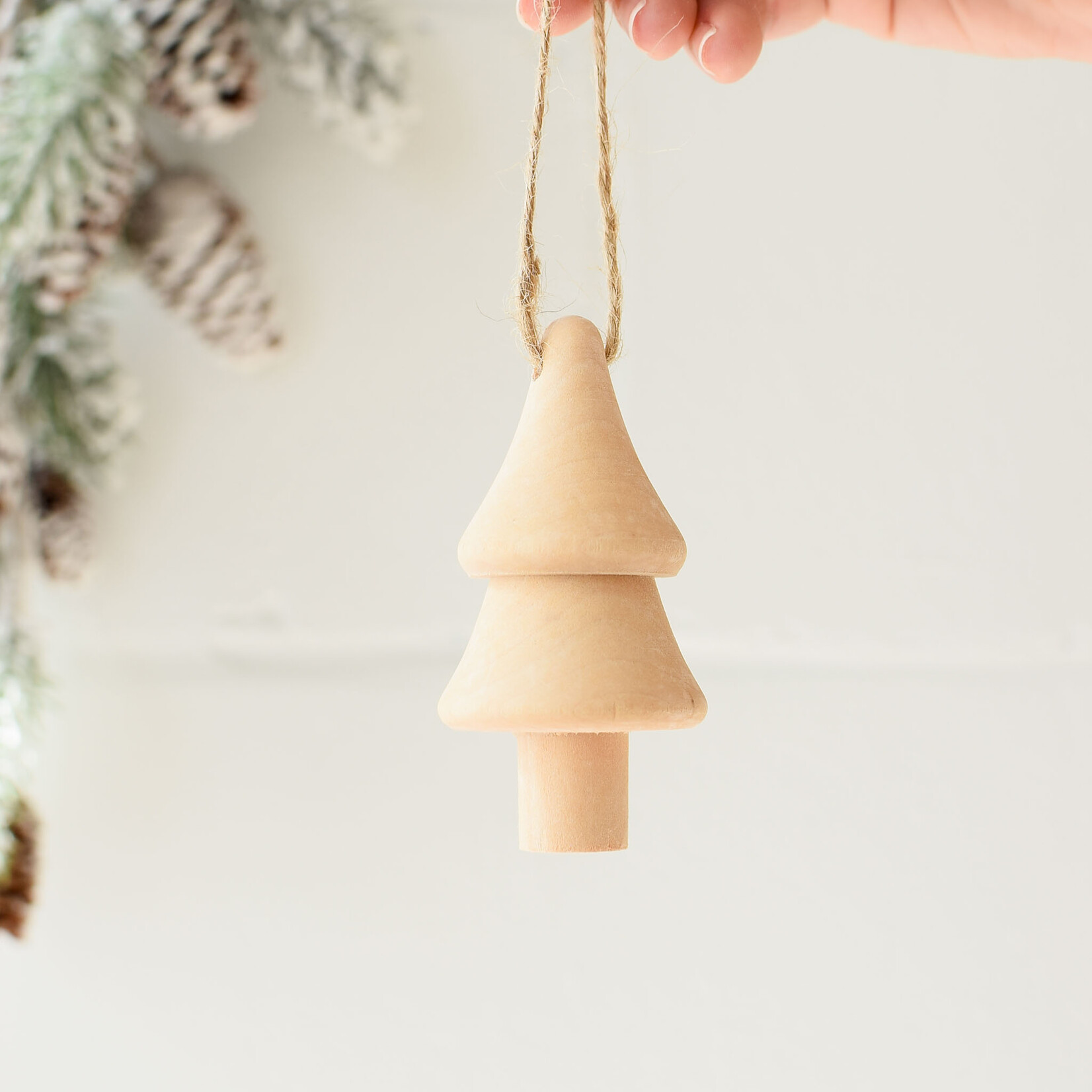 Ornament Fir Wood
