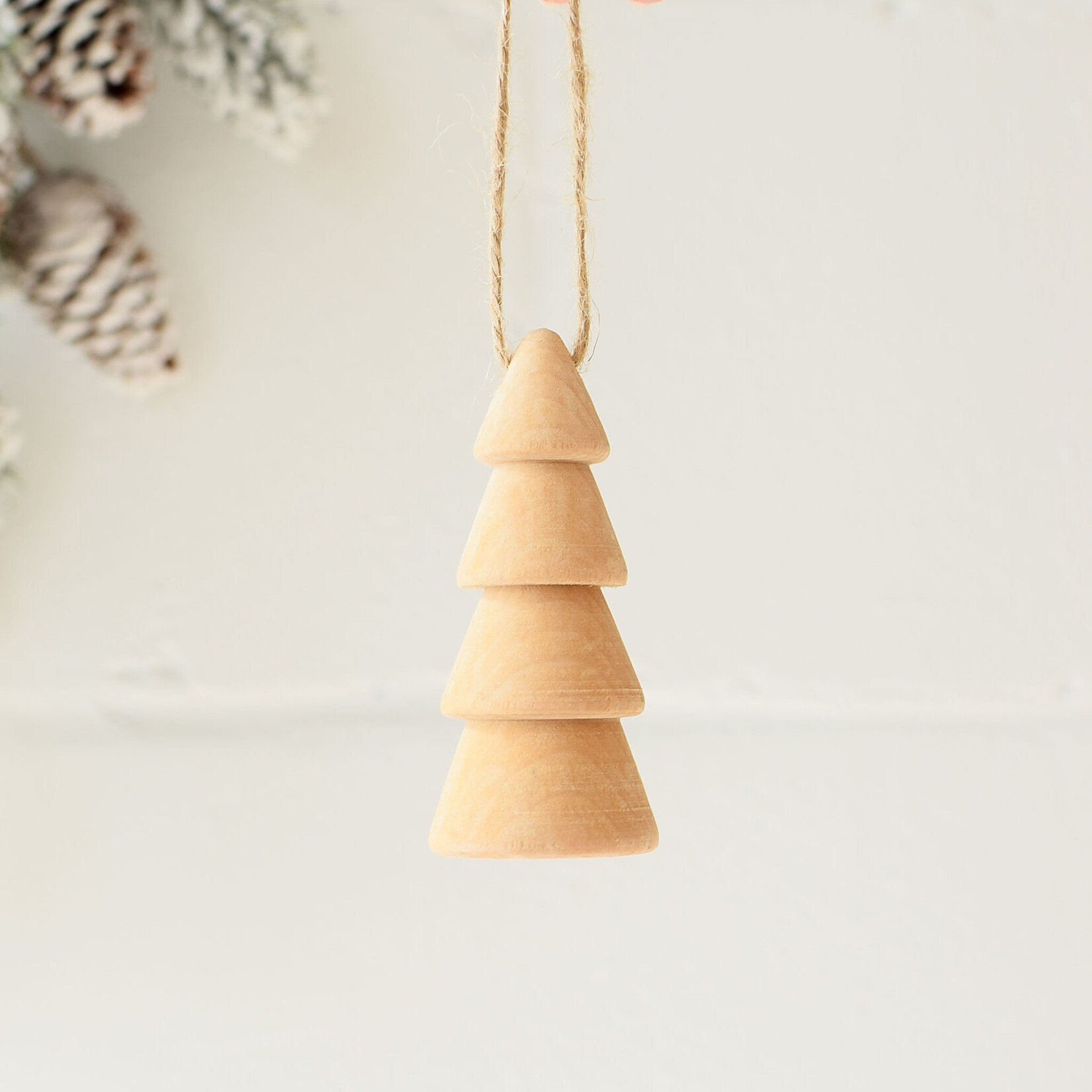 Ornament Fir Wood