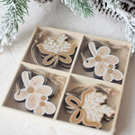 Branches ornaments (set of 8)
