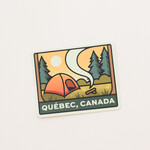 Sticker Camping Qc