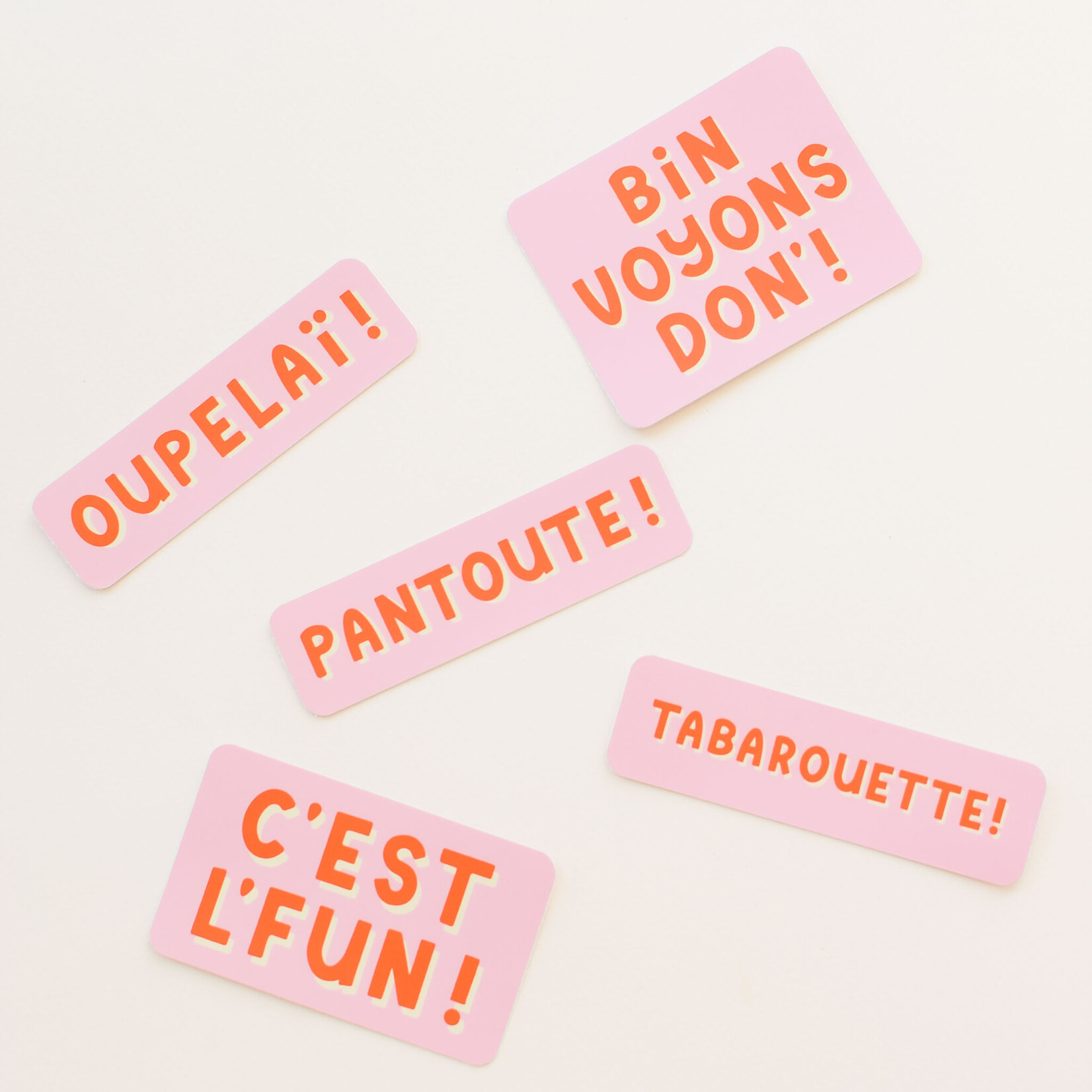 Sticker Bin voyons don'!
