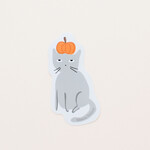 Sticker Sacha Pumpkin