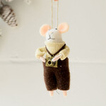 Ornament Mouse - Philip