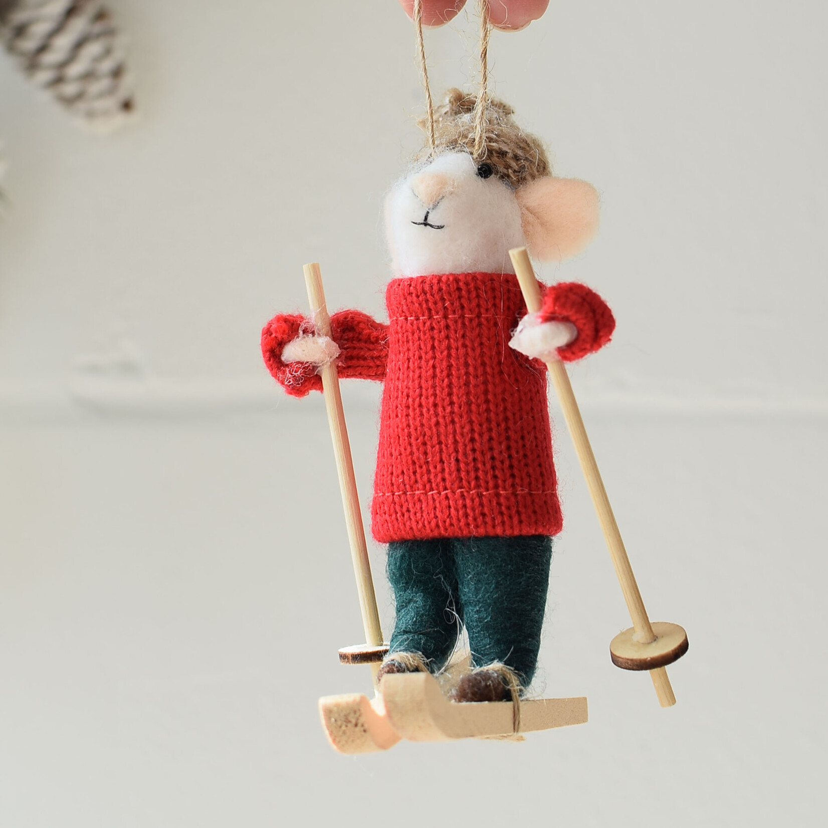 Ornament Mouse - Dean