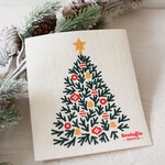 Swedish wipe - Star Christmas tree