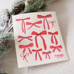 Lingette suédoise - Nœuds roses