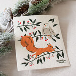 Swedish wipe - Squirrel and owl