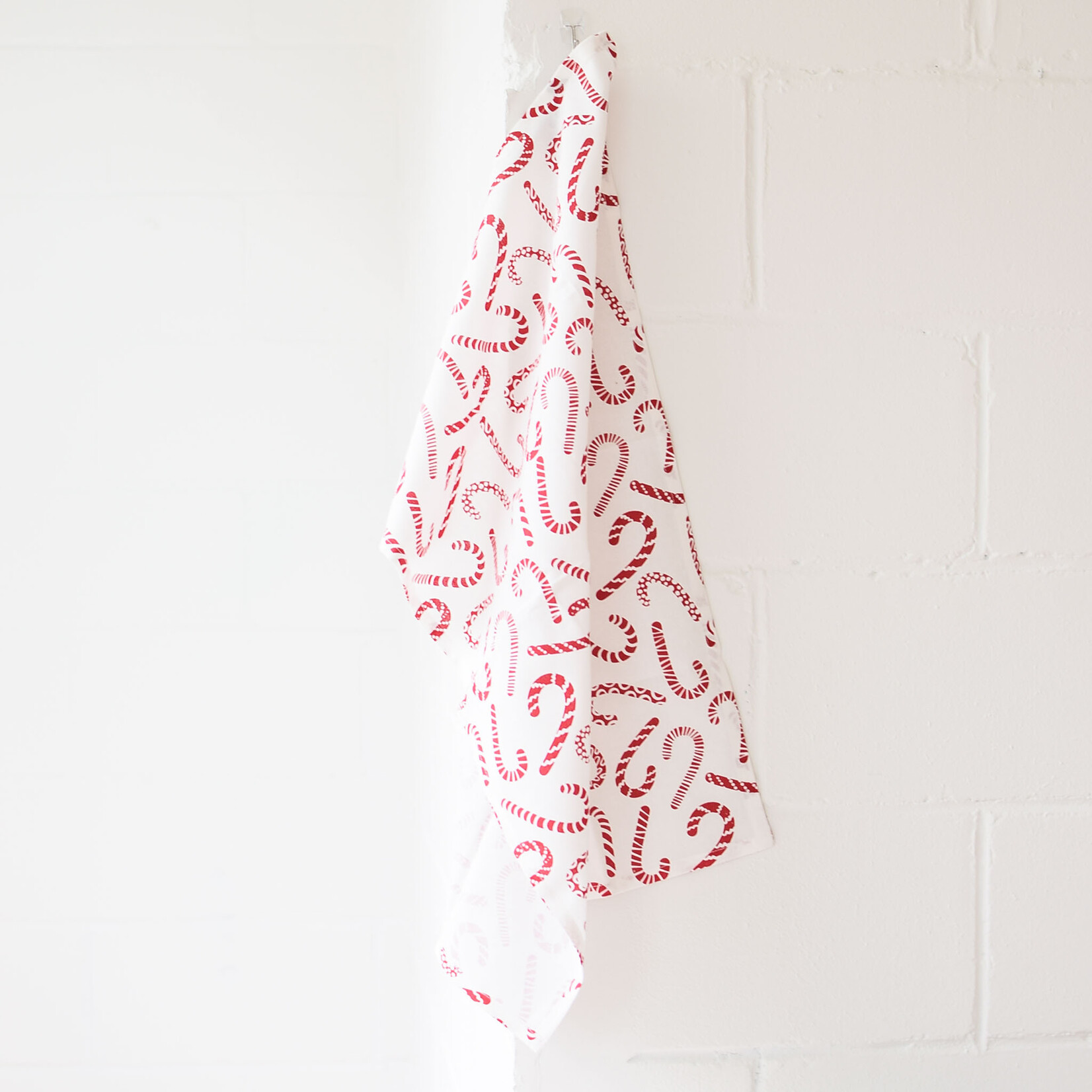 Dish towel - Candy cane