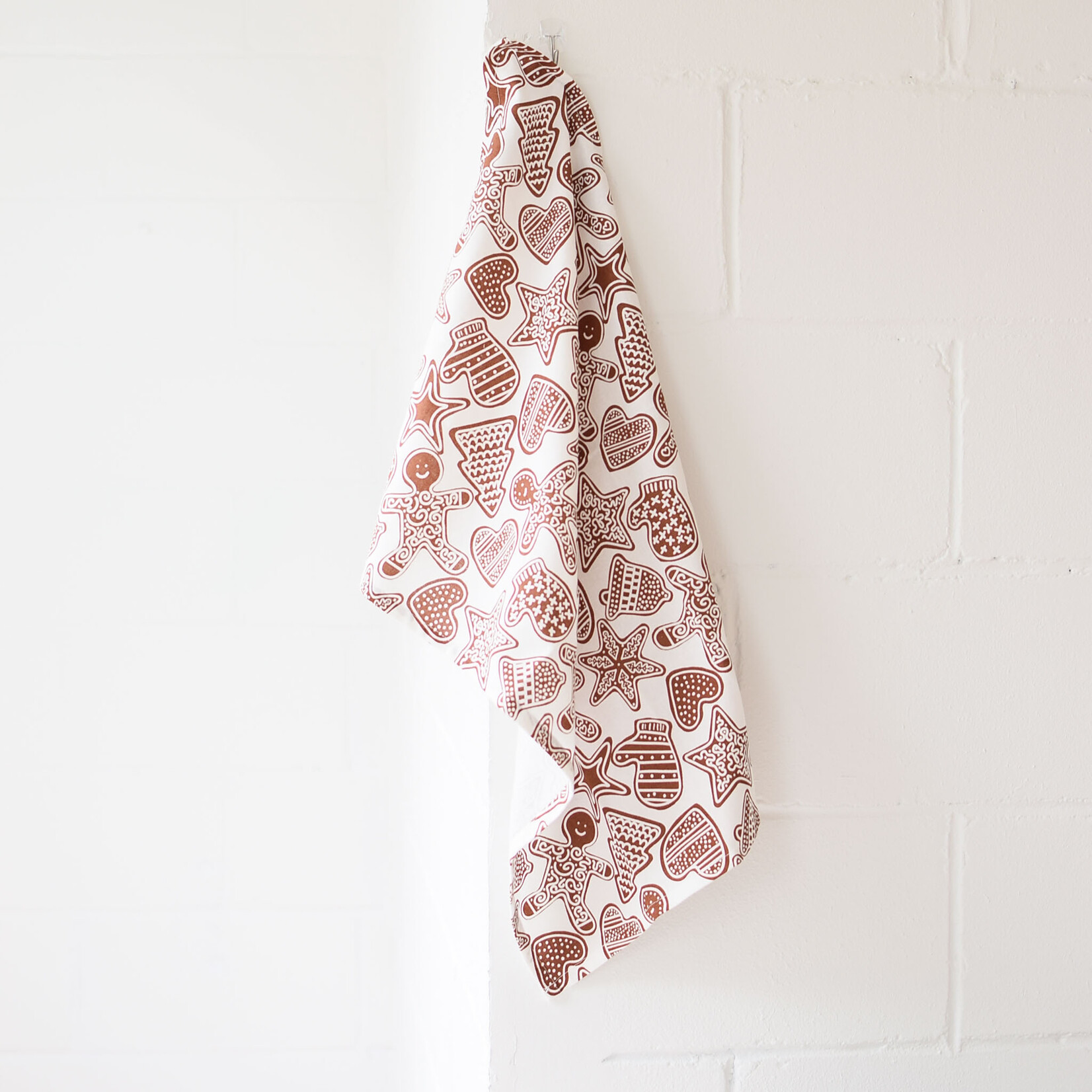 Dish towel - Gingerbread cookies