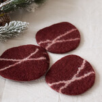 Wool coasters (4)