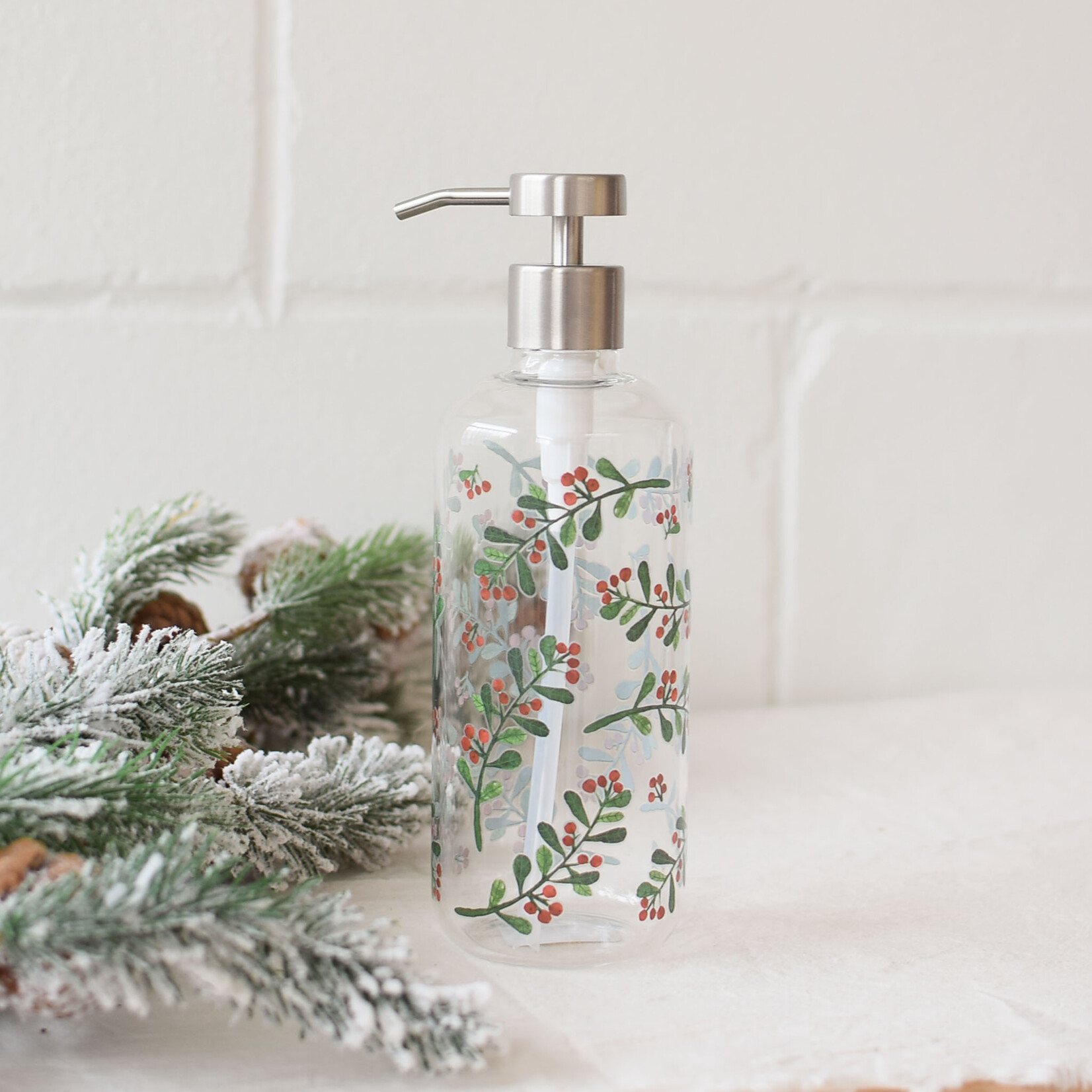 Soap dispenser - Winterberry