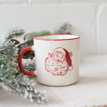 Tasse vintage Père Noël