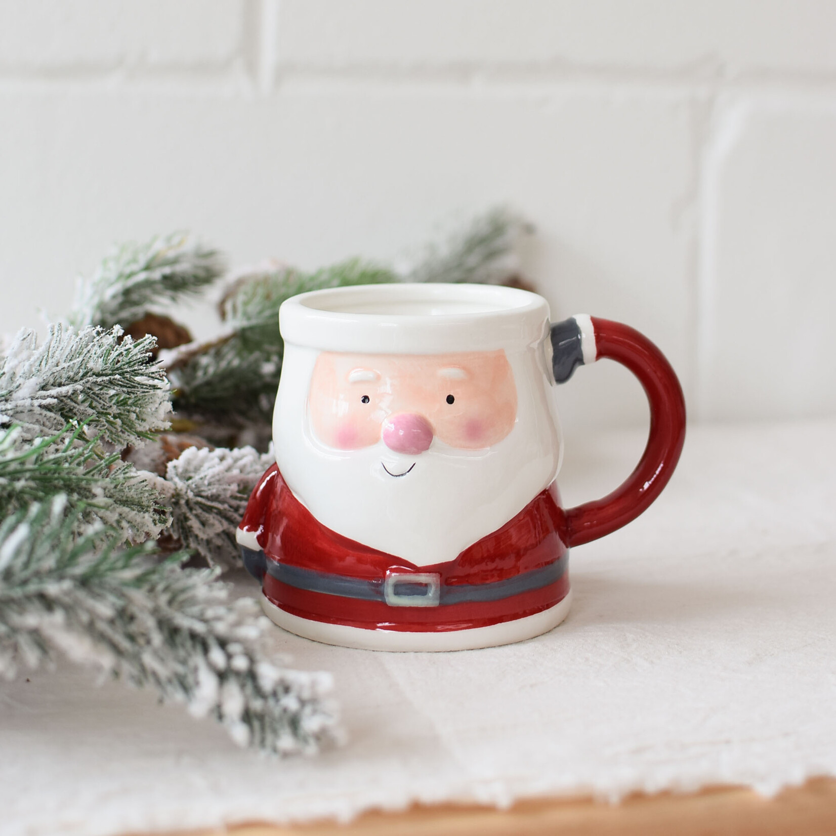 Tasse Père Noël (Anse bras)