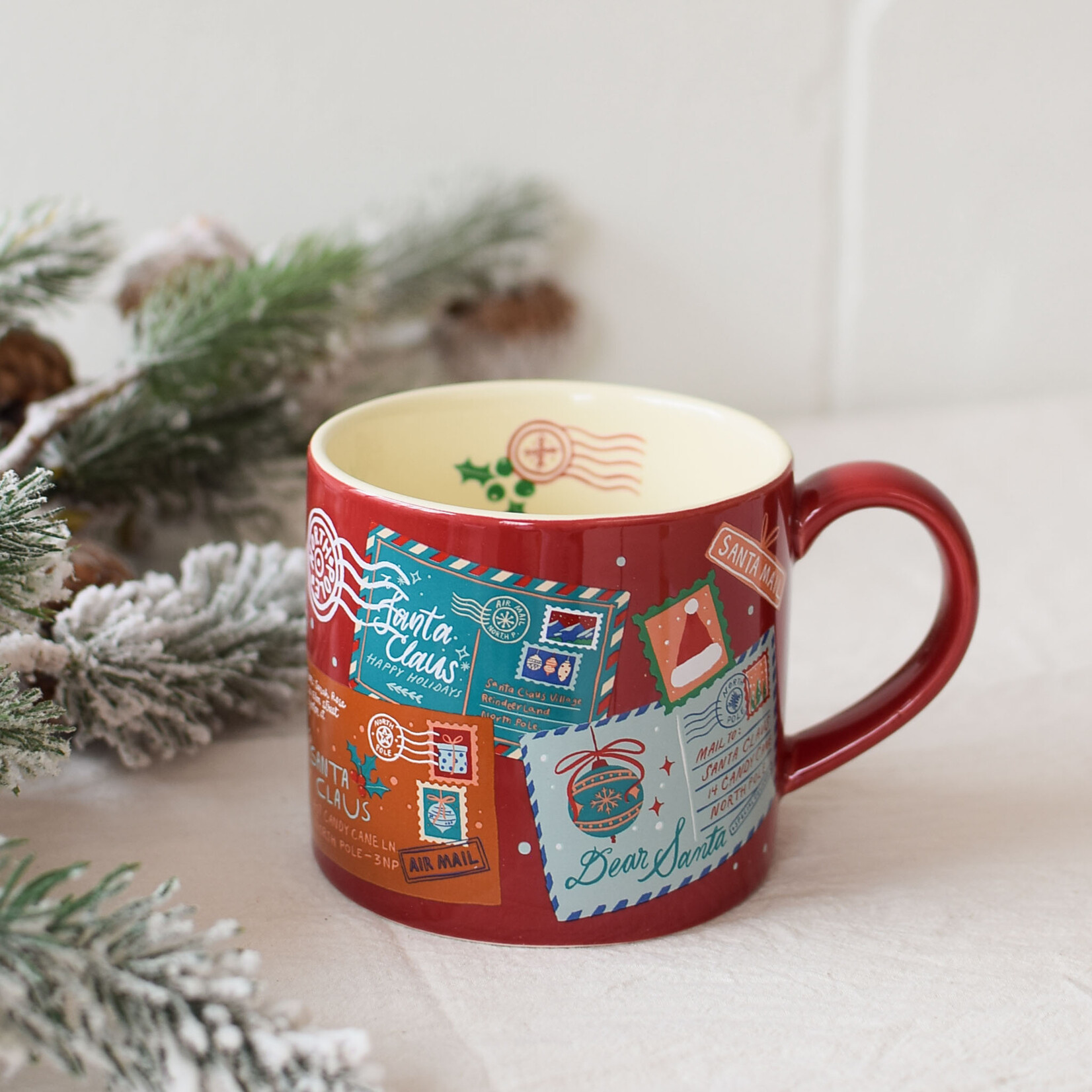 Tasse Lettre au père-Noël