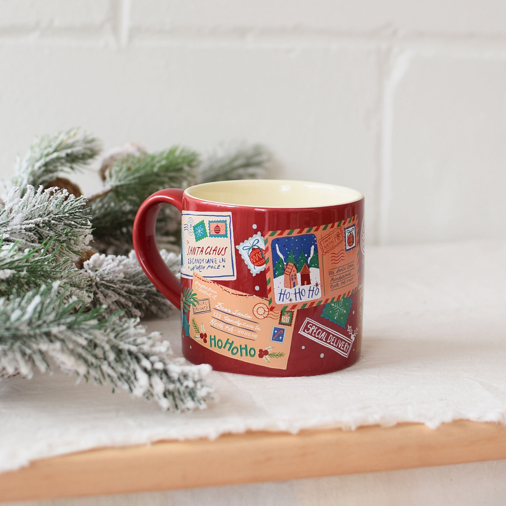 Tasse Lettre au père-Noël