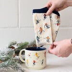 Skiers Socks and Cup duo