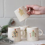 Christmas tree mug