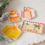 Small Christmas plate