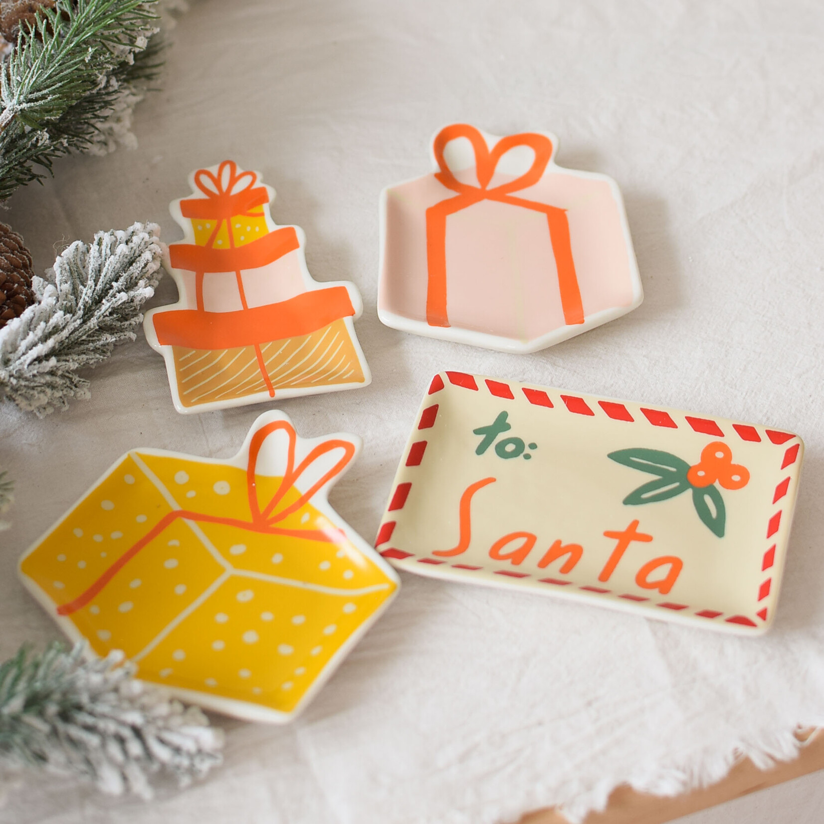 Small Christmas plate