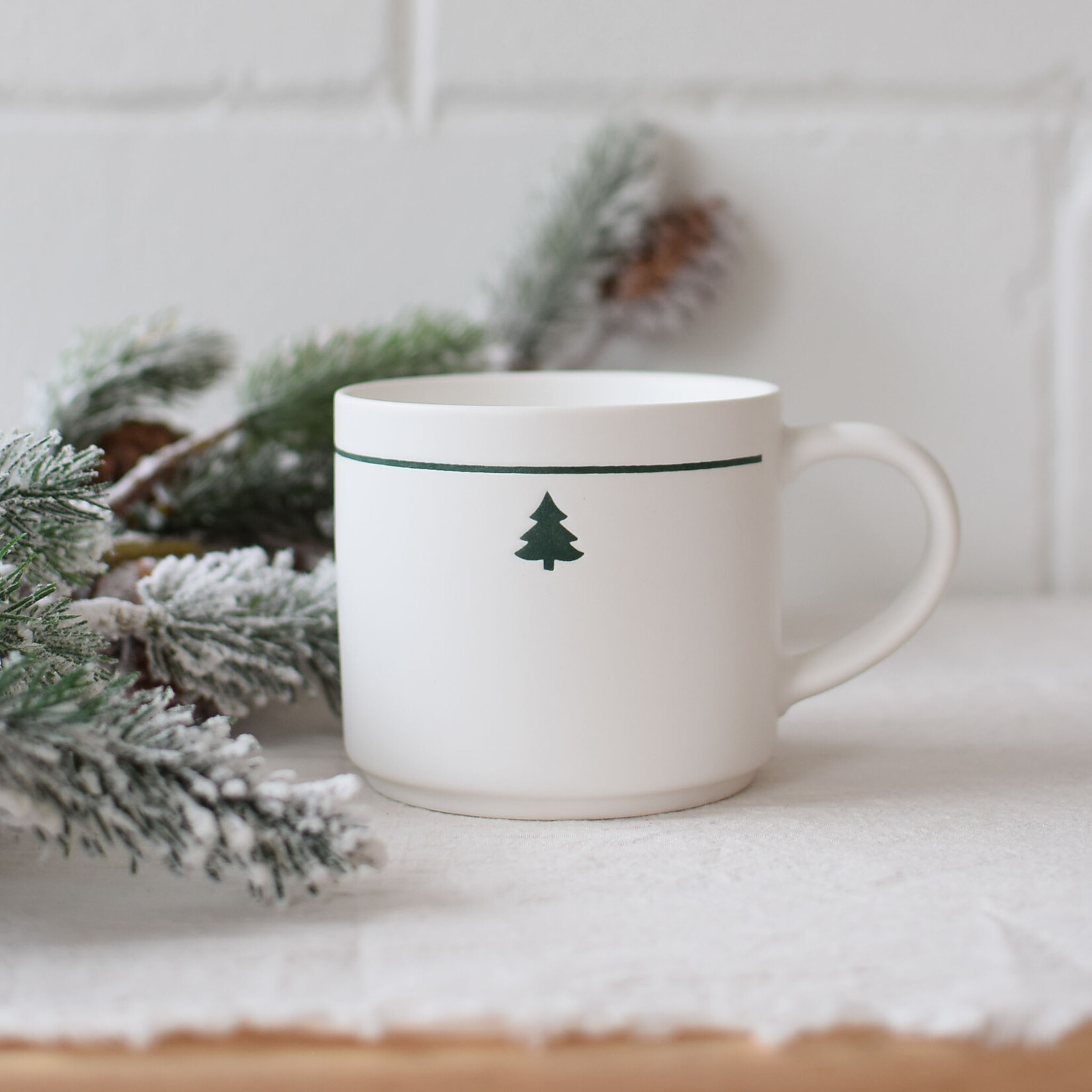 Tasse Icone Hiver