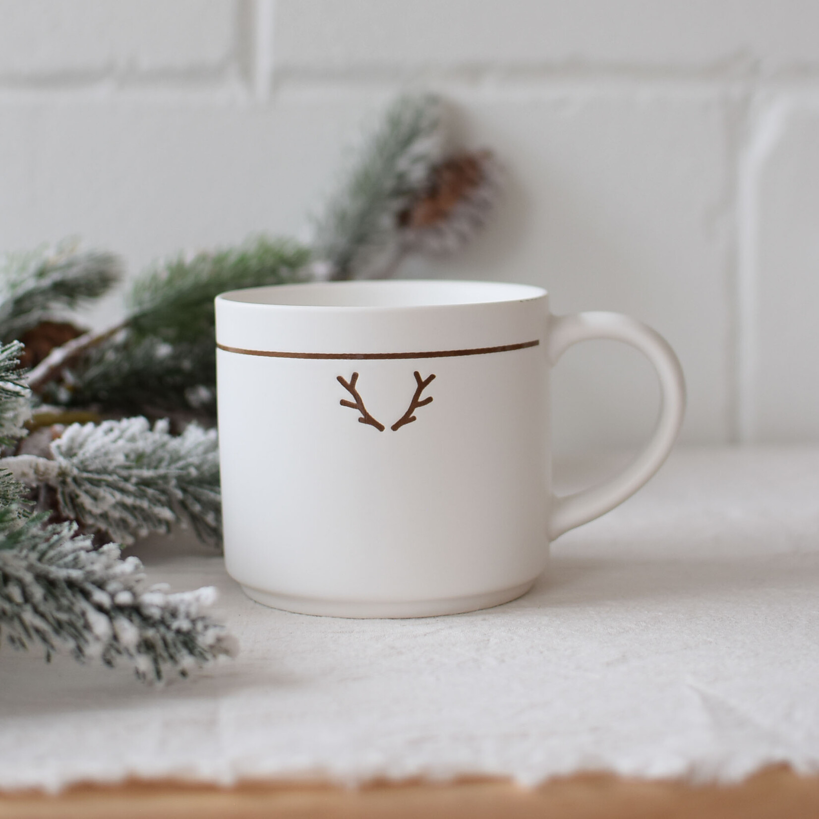Tasse Icone Hiver