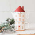 Duo tasses thé Happy Home