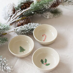 Mini Candy cane dish