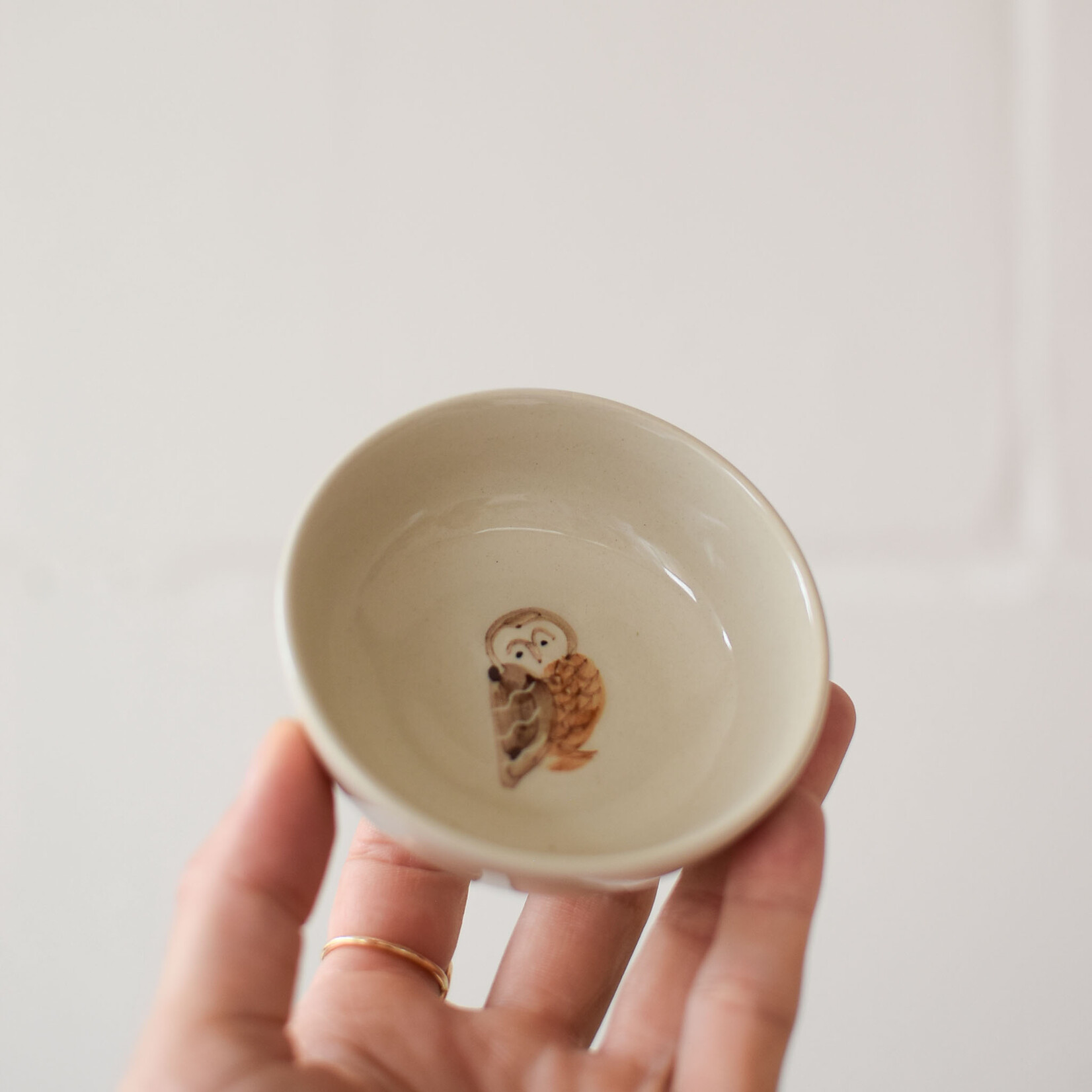 Mini coupelle Hibou