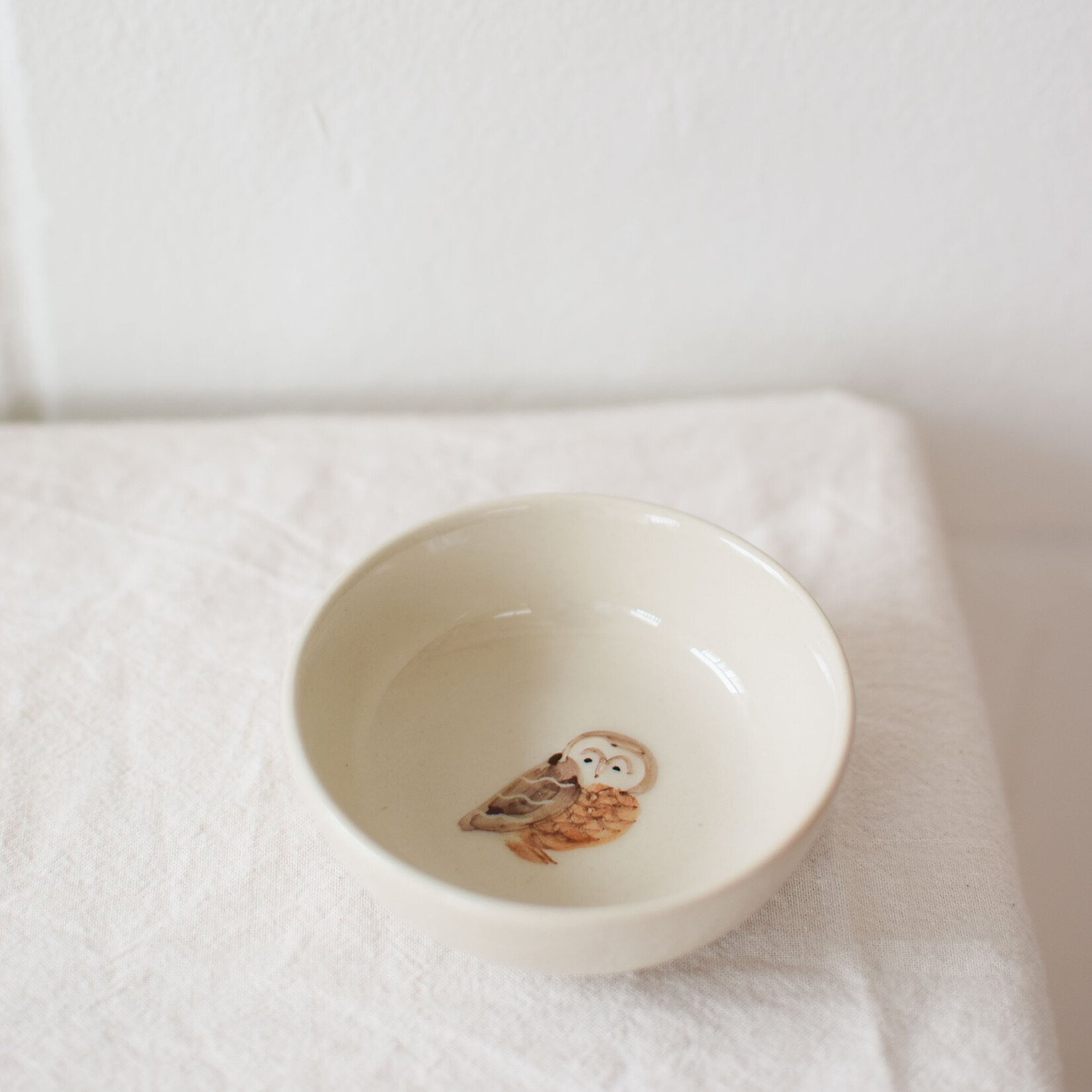 Min Owl dish